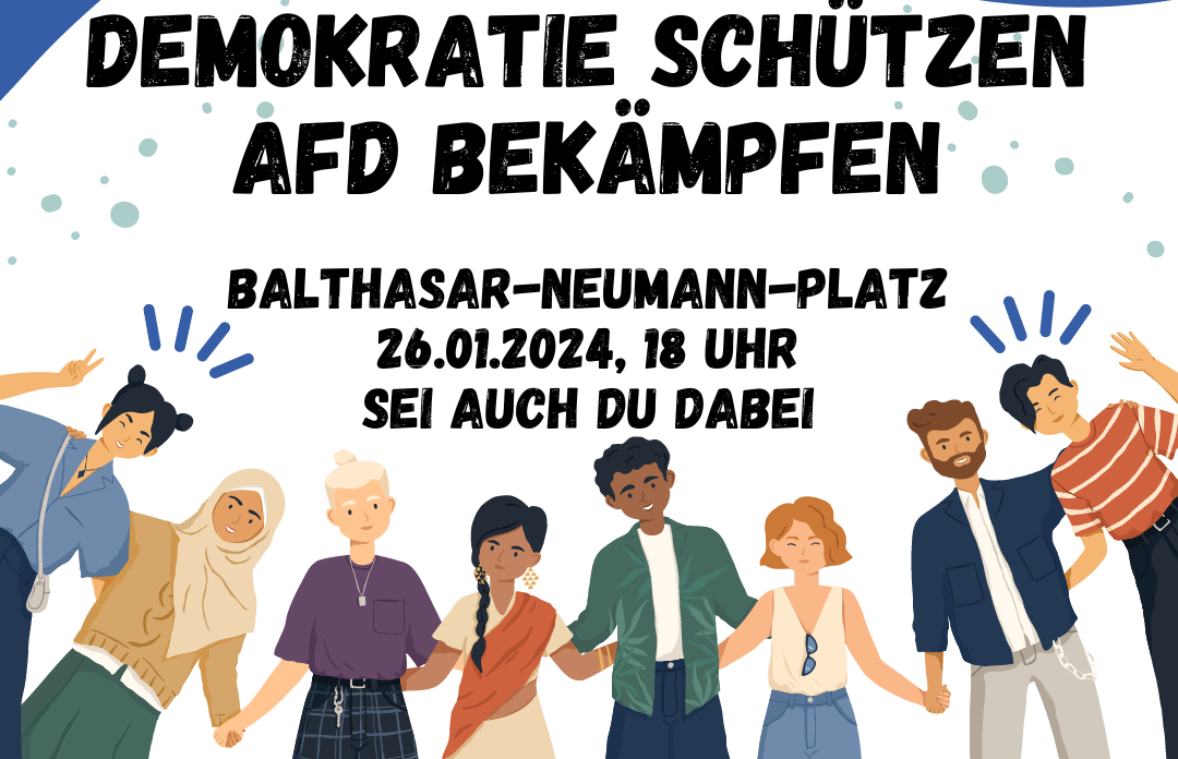 Demokratie schützen - AFD bekämpfen