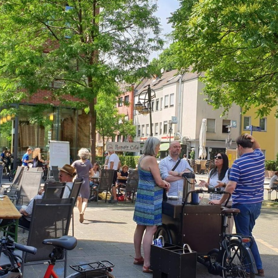 Juni 2023: „fairplappert euch“ am Tag der offenen Gesellschaft.