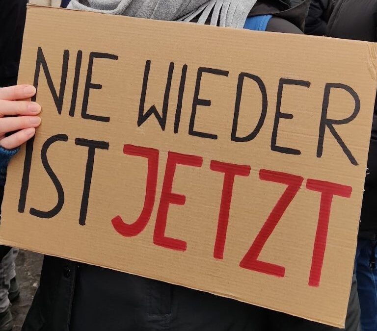 Meldeseite gegen Hetze