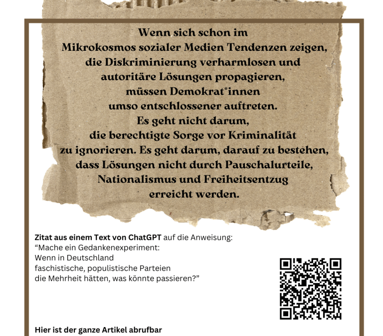 Warum wählen Menschen mit Migrationshintergrund die AfD – und welche gesellschaftlichen Gefahren birgt das?