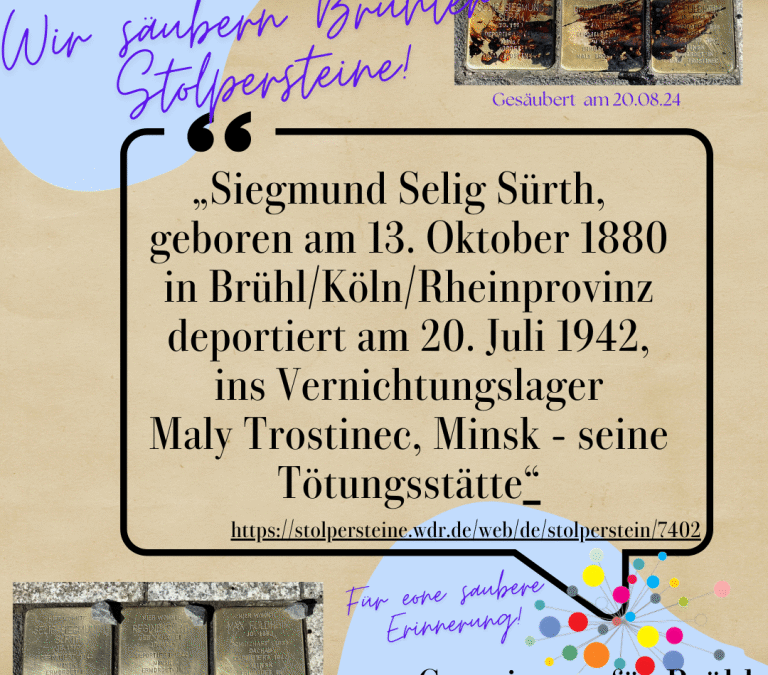 Gereinigt und niemals vergessen