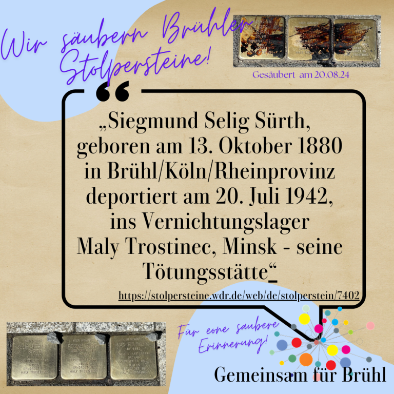 Gereinigt und niemals vergessen