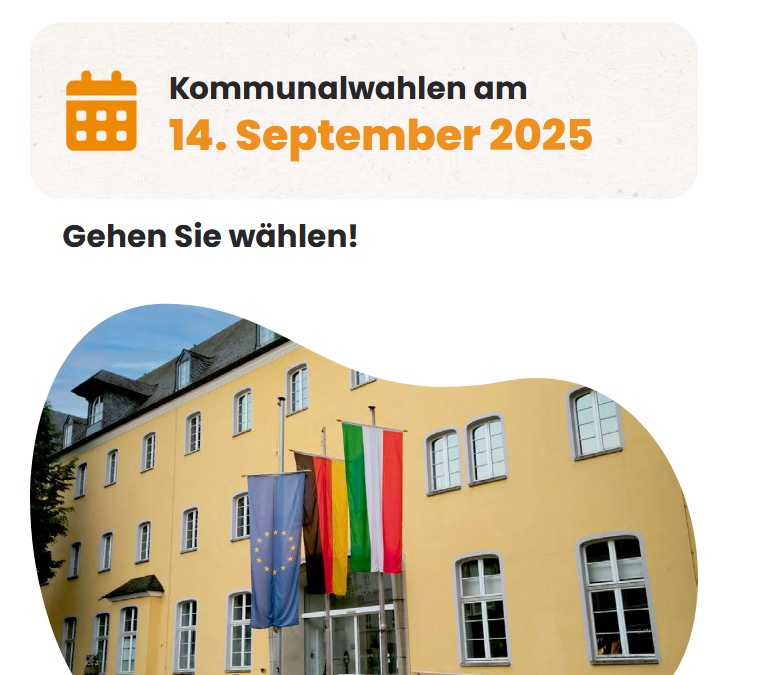 Kommunalwahl NRW am 14. September 2025