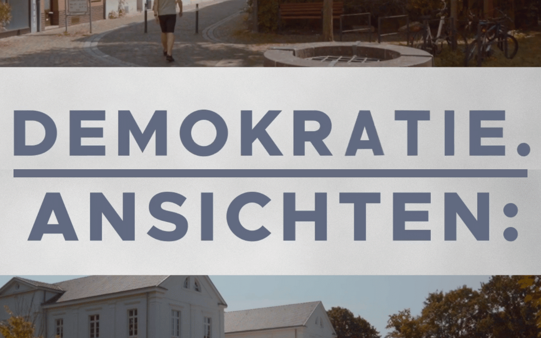 Unsere Demokratie. Ansichten: