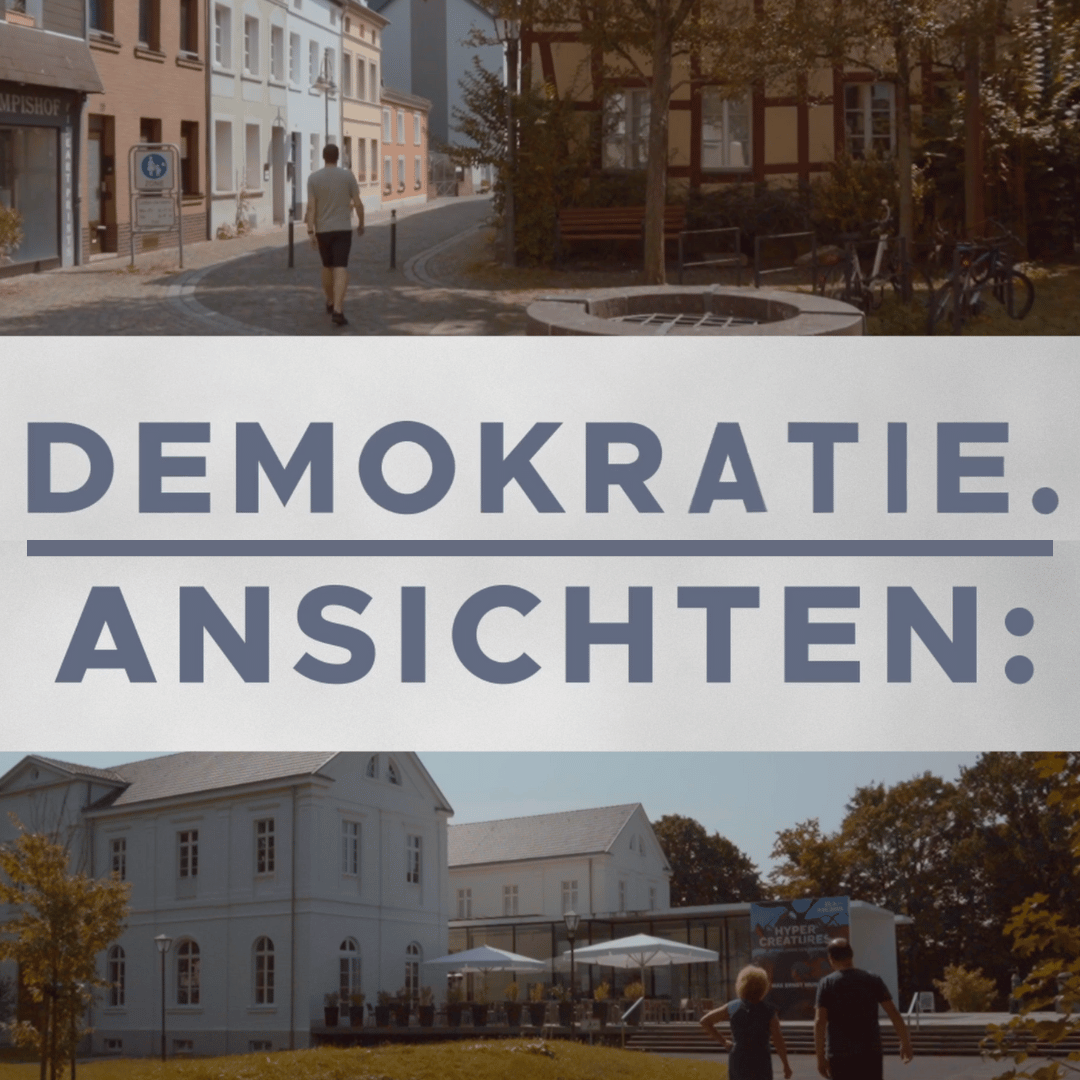 Unsere Demokratie. Ansichten: