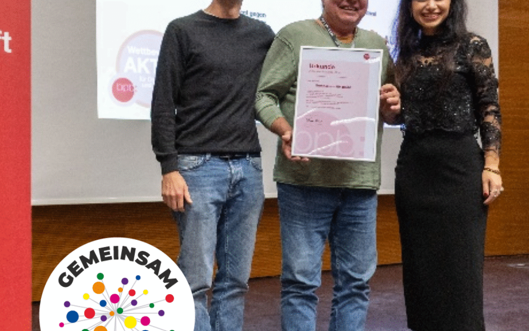 Gemeinsam für Brühl gewinnt den „Aktiv-Preis“ der Bundeszentrale für politische Bildung