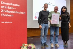 Preisverleihung Dessau