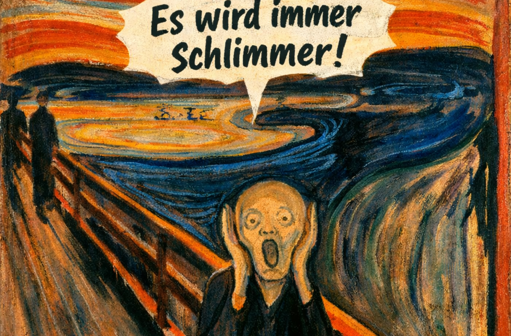 Kopiervorlage: Reaktion auf „Es wird immer schlimmer“