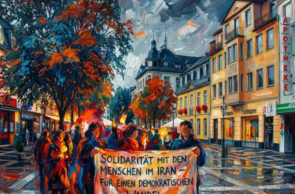Mahnwache: Solidarität mit den Menschen im Iran – Samstag, 17.01., 12:30 Uhr