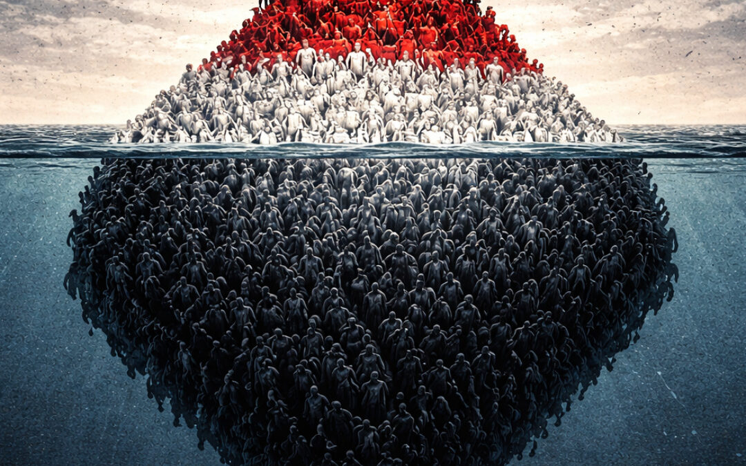 Die Spitze wechselt – der Eisberg bleibt – Vortrag zu Rechtsextremismus im Rhein-Erft-Kreis