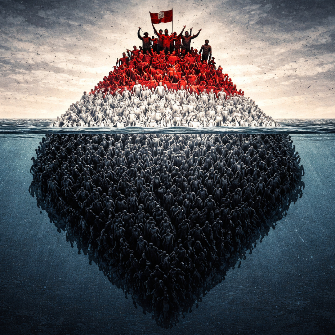 Die Spitze wechselt – der Eisberg bleibt – Vortrag zu Rechtsextremismus im Rhein-Erft-Kreis