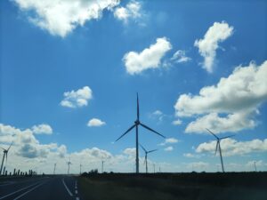 Windkraft am Meer