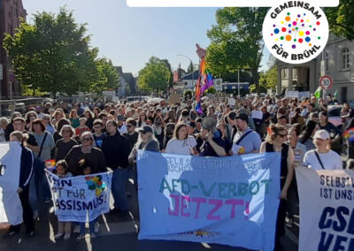 Friedlcher Protest