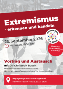 Flyer Tag der Brühler Vielfalt 2026
