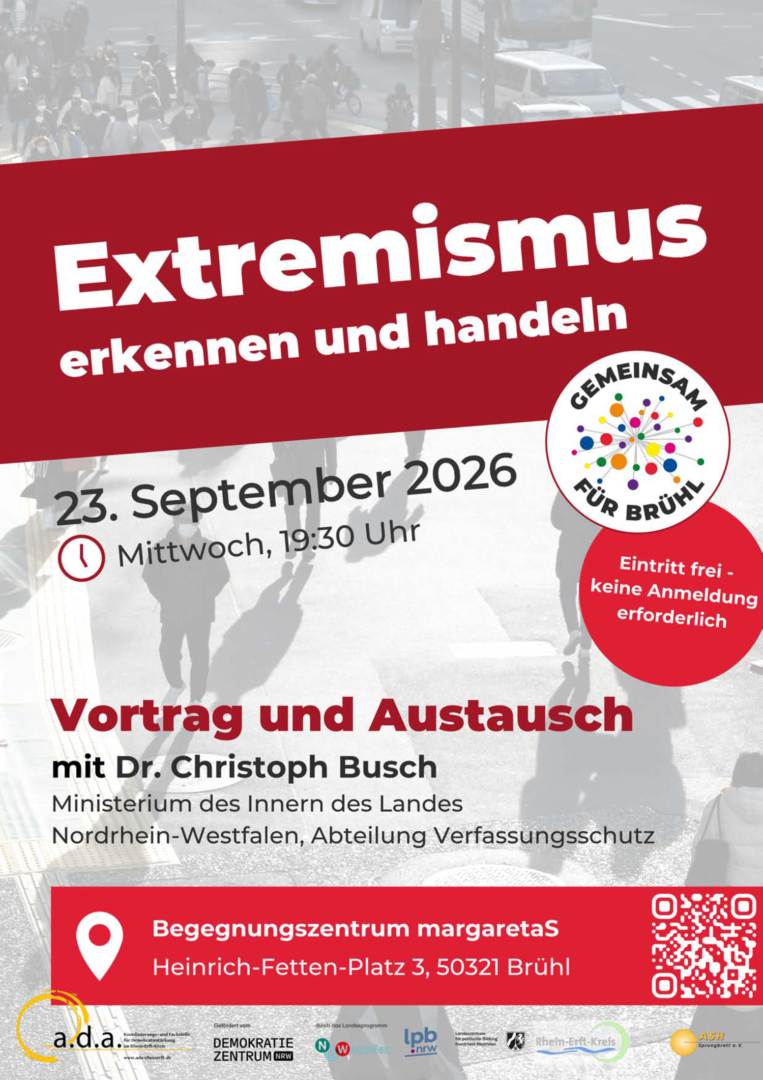 Extremismus erkennen und handeln