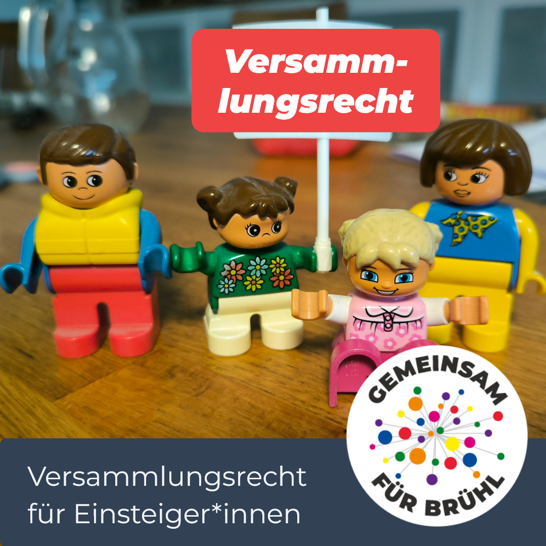 Demonstrieren ohne Anmeldung? Versammlungsrecht in NRW verständlich erklärt